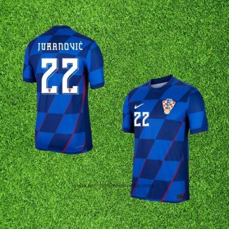 Maillot Croatie Joueur Juranovic Exterieur 2024