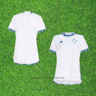 Maillot Cruzeiro Exterieur Femme 2024