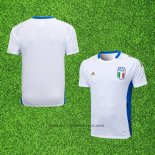 Maillot Entrainement Italie 24-25 Blanc