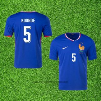 Maillot France Joueur Kounde Domicile 2024