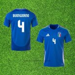 Maillot Italie Joueur Buongiorno Domicile 24-25