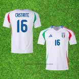 Maillot Italie Joueur Cristante Exterieur 24-25