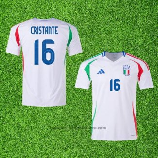 Maillot Italie Joueur Cristante Exterieur 24-25