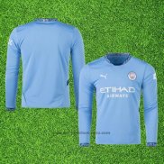 Maillot Manchester City Domicile Manches Longues 24-25