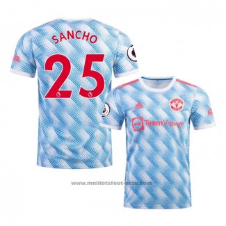 Maillot Manchester United Joueur Sancho Exterieur 2021-2022