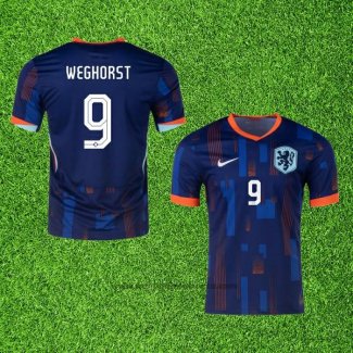 Maillot Pays-bas Joueur Weghorst Exterieur 24-25