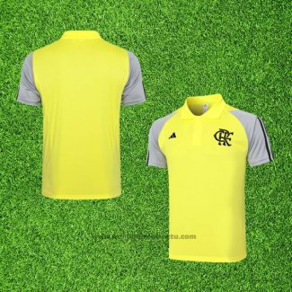 Maillot Polo Flamengo 24-25 Jaune