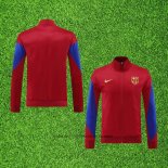 Veste FC Barcelone 24-25 Rouge