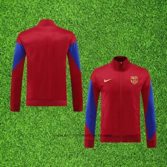 Veste FC Barcelone 24-25 Rouge