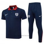 Conjunto Polo Angleterre 24-25 Bleu