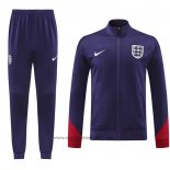 Ensemble Survetement Veste Angleterre 24-25 Purpura