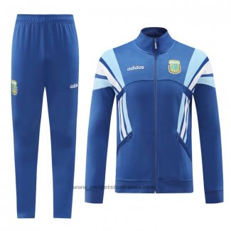 Ensemble Survetement Veste Argentine 24-25 Bleu