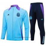 Ensemble Survetement Veste Argentine 24-25 Bleu Claro