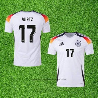 Maillot Allemagne Joueur Wirtz Domicile 2024