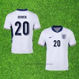 Maillot Angleterre Joueur Bowen Domicile 2024