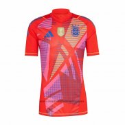 Maillot Argentine Gardien 2024 Rouge