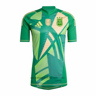 Maillot Argentine Gardien 2024 Vert