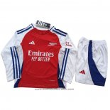 Maillot Arsenal Domicile Manches Longues Enfant 24-25