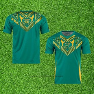 Maillot Avant Match Jamaique 2024 Vert