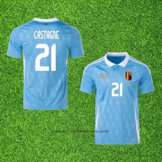 Maillot Belgique Joueur Castagne Exterieur 2024