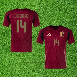 Maillot Belgique Joueur Lukebakio Domicile 2024