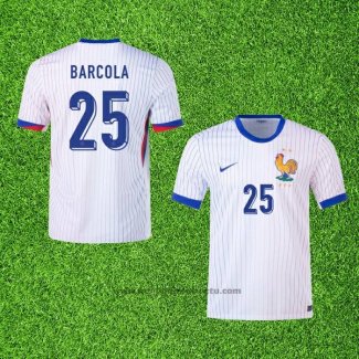 Maillot France Joueur Barcola Exterieur 2024