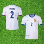 Maillot France Joueur Pavard Exterieur 2024