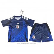 Maillot Japon Domicile Enfant 2024