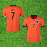 Maillot Pays-bas Joueur Xavi Domicile 24-25