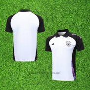 Maillot Polo Allemagne 24-25 Blanc