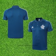 Maillot Polo Flamengo 2020-2021 Bleu