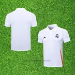 Maillot Polo Real Madrid 24-25 Blanc