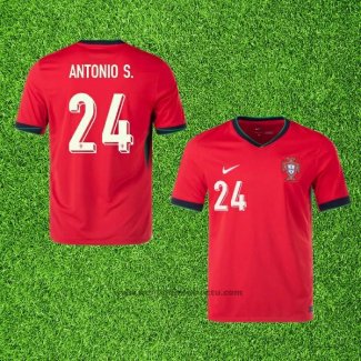 Maillot Portugal Joueur Antonio S. Domicile 2024