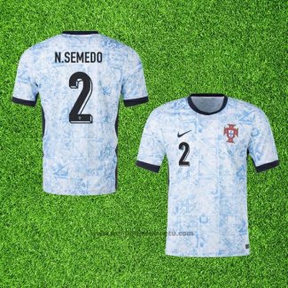 Maillot Portugal Joueur N.semedo Exterieur 2024