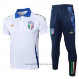 Conjunto Polo Italie 24-25 Blanc