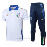 Conjunto Polo Italie 24-25 Blanc