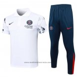 Conjunto Polo Paris Saint-Germain 24-25 Blanc