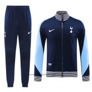 Ensemble Survetement Veste Tottenham Hotspur 24-25 Bleu