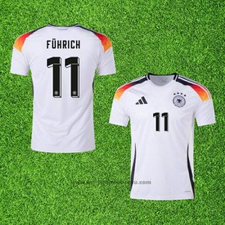 Maillot Allemagne Joueur Fuhrich Domicile 2024