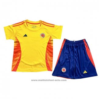 Maillot Colombie Domicile Enfant 2024