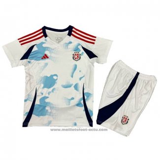 Maillot Costa Rica Exterieur Enfant 2024