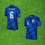 Maillot Croatie Joueur Sutalo Exterieur 2024