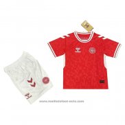 Maillot Danemark Domicile Enfant 2024