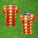 Maillot Entrainement FC Barcelone 24-25 Jaune