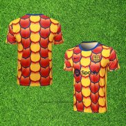 Maillot Entrainement FC Barcelone 24-25 Jaune