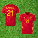 Maillot Espagne Joueur Oyarzabal Domicile 2024