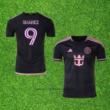 Maillot Inter Miami Joueur Suarez Exterieur 2024