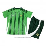 Maillot Irlande del Norte Domicile Enfant 2024