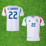 Maillot Italie Joueur El Shaarawy Exterieur 24-25