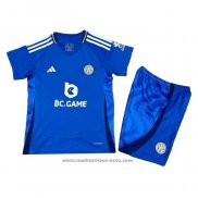 Maillot Leicester City Domicile Enfant 24-25